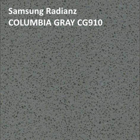 Кварцевый камень Samsung Radianz CG910 COLUMBIA GRAY